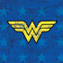 DC Comics Wonder Woman Emblem on Flag Nintendo 2DS XL (2017) Skin